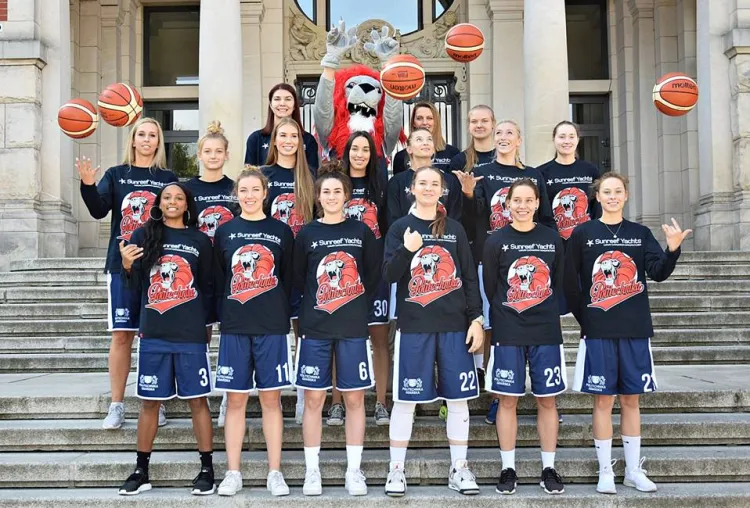 Koszykarki Sunreef Yachts Politechniki Gdańskiej zaczynają uczyć się Energa Basket Ligi Kobiet.
