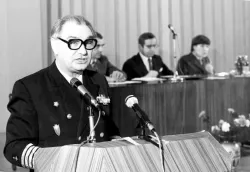 W kwietniu 1983 r. przewodniczącym rady wojewódzkiej Patriotycznego Ruchu Odrodzenia Narodowego PRON był Kapitan Walenty Milenuszkin.