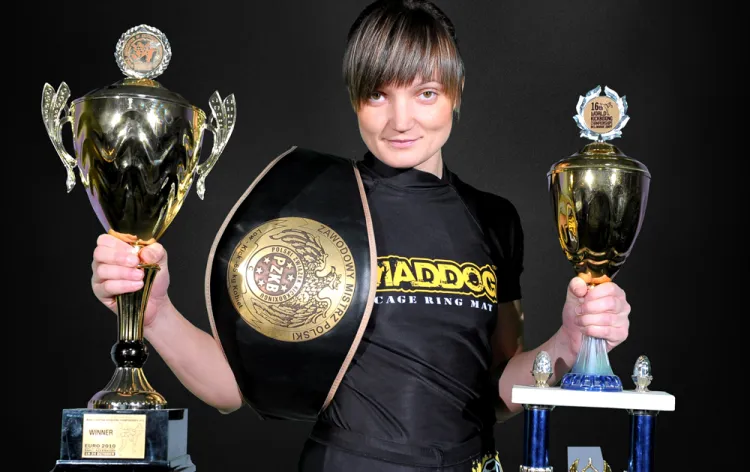 Kamila Bałanda w niedzielę w Starogardzie Gdańskim walczyć będzie o kolejny tytuł