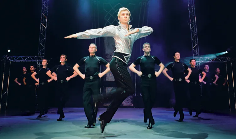Widowisko taneczne Lord Of The Dance będzie można zobaczyć podczas dwóch pokazów w sobotę w Hali Gdynia.