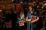 Podczas koncertu Fundacja Hospicyjna wręczyła nagrody tym, którzy wspierają ją najbardziej. 
