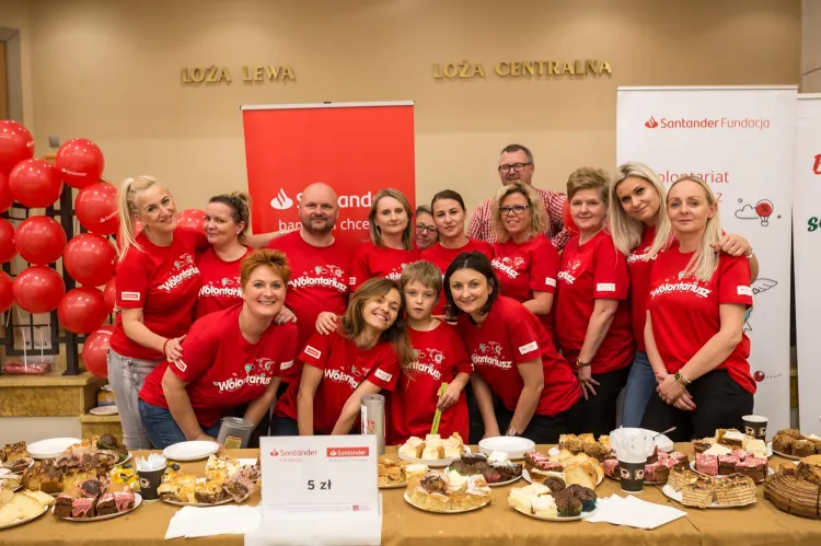 W przerwie imprezy na sympatyków Fundacji Hospicyjnej czekało mnóstwo atrakcji. 
