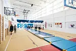 Otwarcie nowej sali gimnastycznej i pasowanie na pierwszoklasistę w SP 35 w Oliwie. 