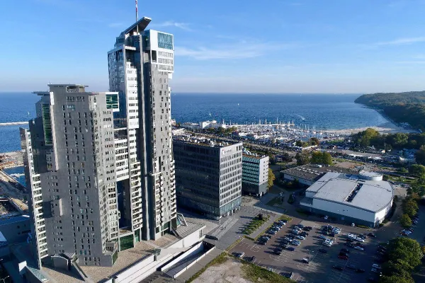 Sea Towers - drugi w Trójmieście, 12. w Polsce. 