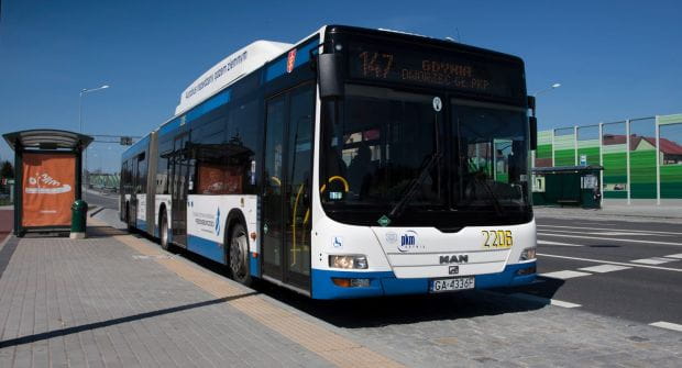 Wszystkie nowe autobusy firmy MAN trafią do Gdyni w ciągu roku.
