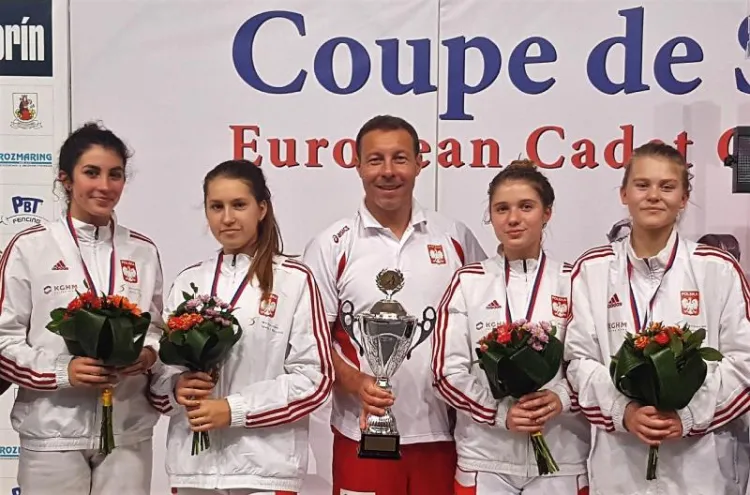 Polskie juniorki wygrały zawody Pucharu Europy do lat 17 na Słowacji. 