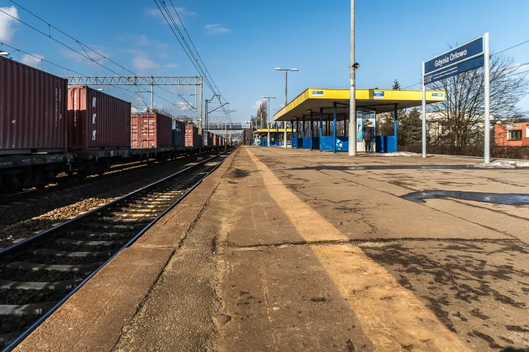 SKM szykuje się do remontu peronów w Orłowie (na zdjęciu), na Leszczynkach i Grabówku.
