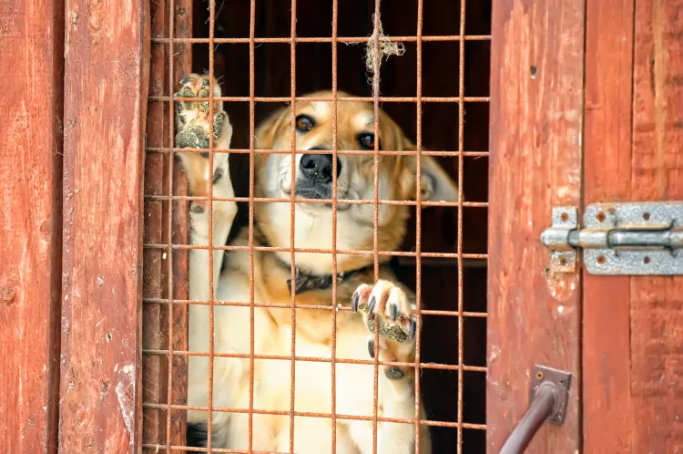 Większość zagubionych psów, które trafiają do schroniska nie jest szukana przez właścicieli.