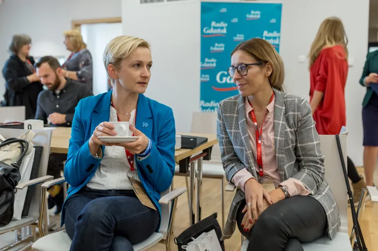 Forum Inicjowania Rozwoju to też dobra okazja do networkingu i nawiązania nowych kontaktów.