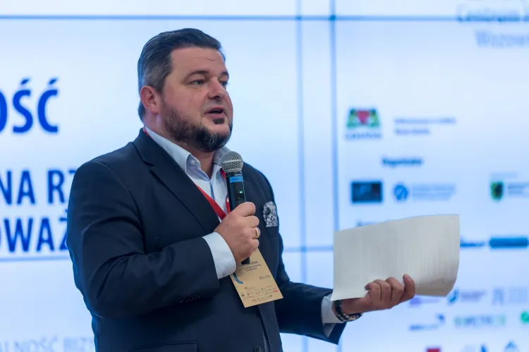 Paweł Orłowski wicemarszałek pomorski.