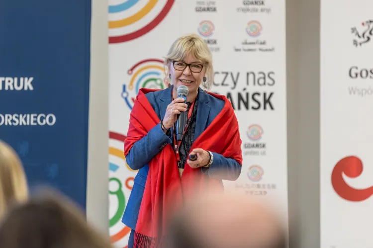 Marzena Strzelczak dyrektorka generalna Forum Odpowiedzialnego Biznesu.