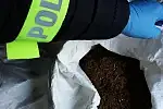 Zabezpieczony przez policję nielegalny tytoń