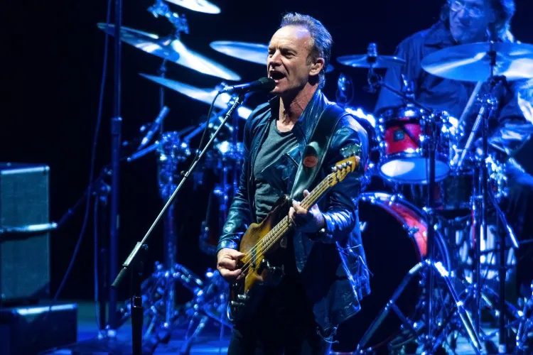 Sting pojawi się 19 listopada w Ergo Arenie. Na scenie towarzyszyć mu będzie raper Shaggy.