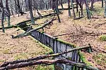 IV InO Vestigia towarzyszył klimat wojskowo-historyczny. Uczestnicy przy okazji wędrówki wchodzili więc do bunkrów, szukali betonowych transzei lub przechodzili koło innych pozostałości fortyfikacji helskich.