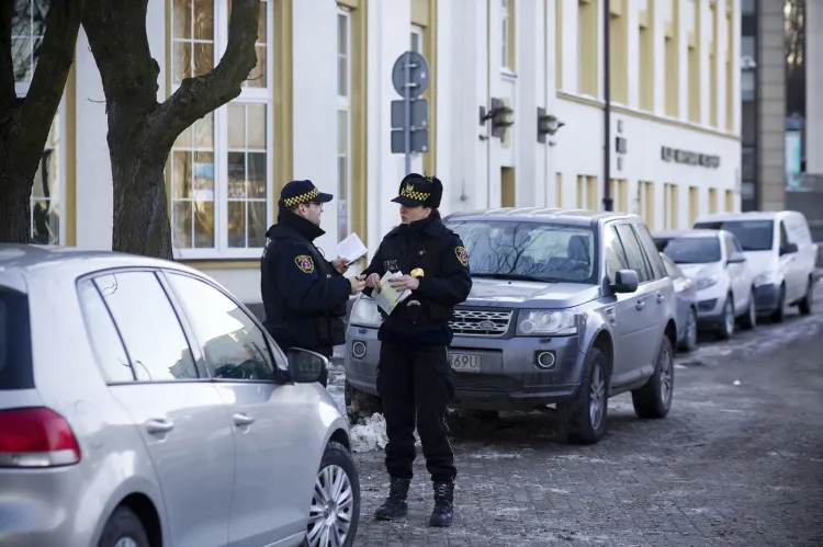 Zdaniem naszego czytelnika straż miejska powinna częściej pojawiać się przy Teatrze Muzycznym w Gdyni i kontrolować samozwańczych parkingowych, wyłudzających opłaty za parkowanie na darmowym, miejskim parkingu.