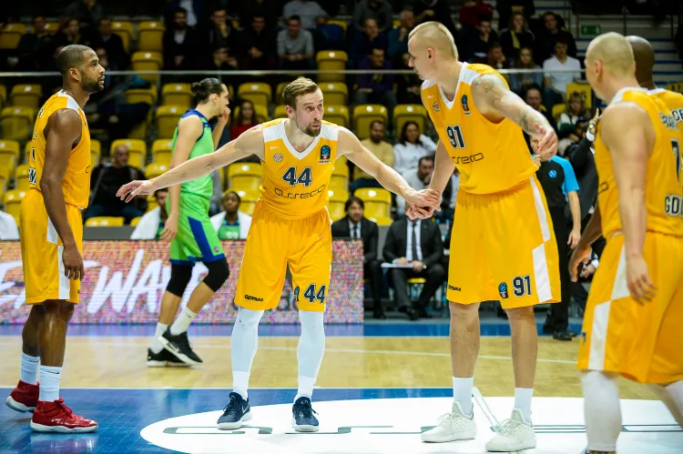 Koszykarze Arki Gdynia grali do końca o marzenia związane z awansem do kolejnej rundy Eurocup, ale ponownie nie dali rady rywalowi z Turcji.
