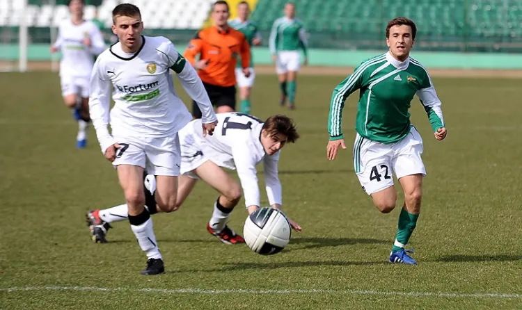 Lechia po raz drugi w tym sezonie w Młodej Ekstraklasie wygrała 3:0. Los Lecha podzielił Śląsk. 