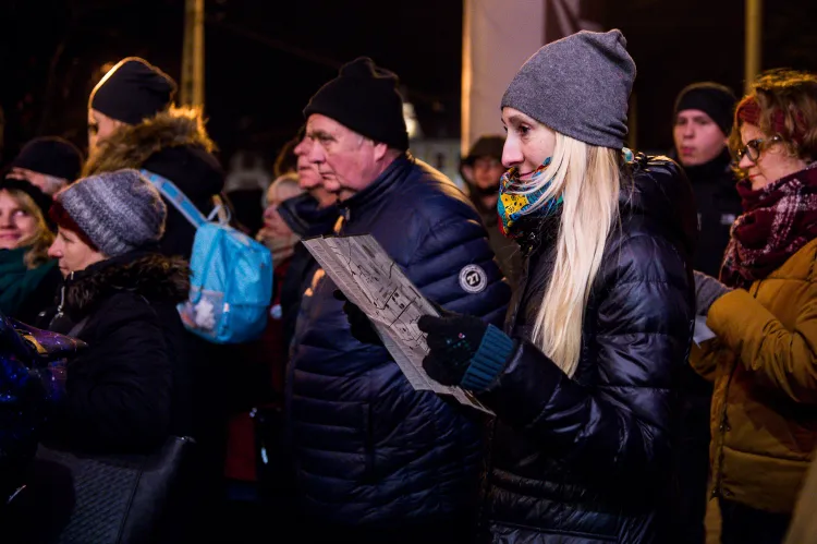 W piątek o godz. 17 uczestnicy Narracji, wyposażeni w festiwalowe mapy, wyruszyli na spacer ulicami starej Oliwy.