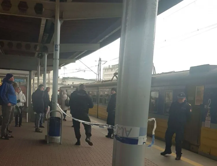 Do bójki zakończonej reanimacją poszkodowanego doszło na stacji Gdynia Główna.