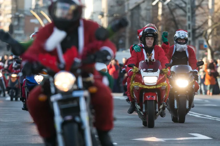 W ubiegłorocznej edycji moto-Mikołajom udało się zebrać 85 tys. zł. Czy w tym roku uda się przebić tę kwotę?