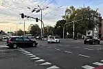 Skrzyżowanie ulic Morskiej i Kartuskiej w Gdyni