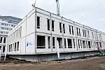 Budowa nowoczesnego bloku operacyjnego w Szpitalu św. Wojciecha na Zaspie jest już coraz bardziej zaawansowana.
