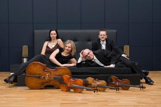 8 grudnia Baltic String Quartett zaprasza do Oliwskiego Ratusza Kultury na Chillout Classic.