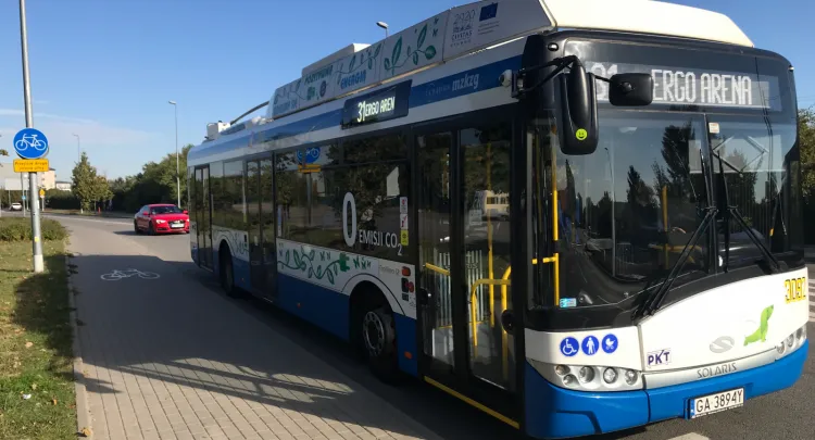 Autobusy elektryczne pojawią się w Gdyni dzięki dofinansowaniu z UE.