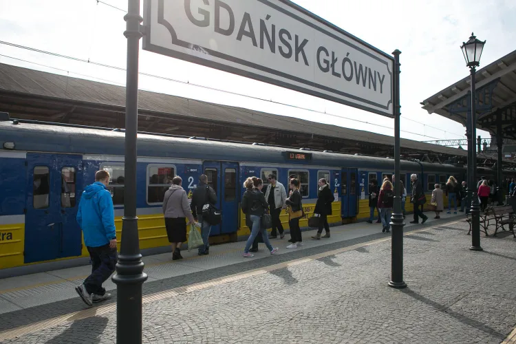 Gdańsk Główny to stacja, gdzie przewijają się największe potoki podróżnych w Trójmieście.