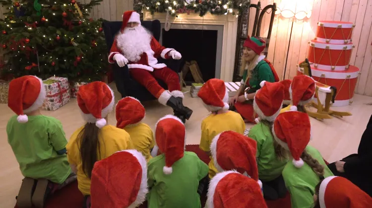 Ruszyła Wielka Fabryka Elfów a jej organizatorzy do 23 grudnia zapraszają wszystkie dzieci i rodziców do AmberExpo. 