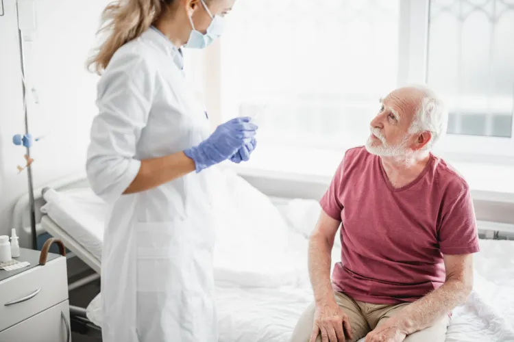 Osoby dorosłe po 65 roku życia są szczególnie narażone na ciężki przebieg infekcji pneumokokowych.