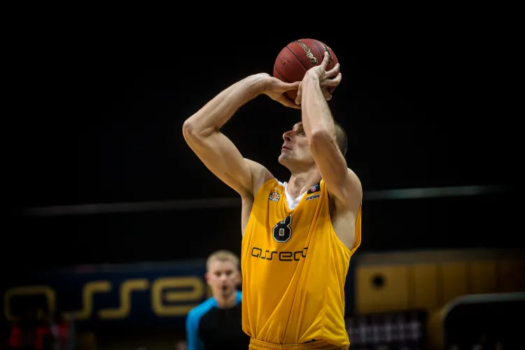 W piątek Filip Dylewicz zagra pierwszy mecz w barwach Arki w Energa Basket Lidze w Gdynia Arenie.