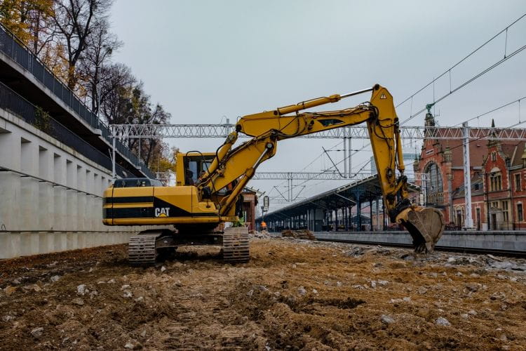 Stacja Gdańsk Główny już bez peronu 1
