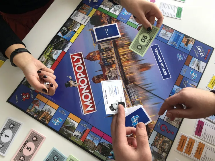 Gdańsk był pierwszym miastem w Polsce, które posiadało swoją edycję Monopoly.