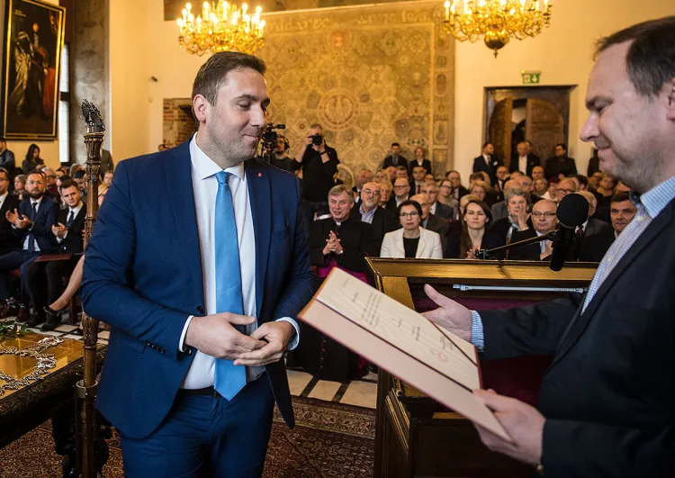 Piotr Borawski będzie musiał zrzec się mandatu radnego, by objąć stanowisko zastępcy prezydenta Gdańska.
