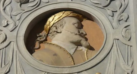 Wizerunek króla Zygmunta III - Dwór Artusa