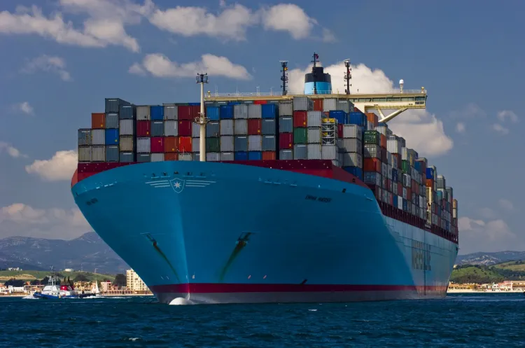 W czerwcu do gdańskiego portu DCT wpłynie jeden z ośmiu największych na świecie kontenerowców - "Emma Maersk".