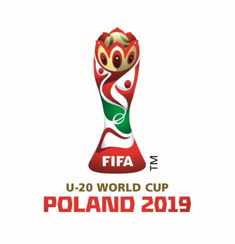 Logotyp piłkarskich mistrzostw świata U-20, które w 2019 roku rozegrane zostaną Polsce, w tym w Gdyni. 