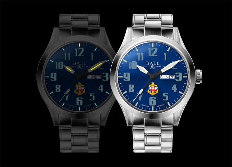 Limitowana seria zegarków powstała z okazji 100-lecia utworzenia Polskiej Marynarki Wojennej.
