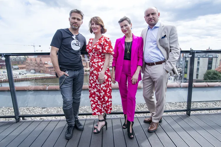 Na początku lipca w Gdańsku kręcono zdjęcia do trzeciego sezonu serialu "Diagnoza". Efekt prac filmowców można było zobaczyć jesienią w stacji TVN.
