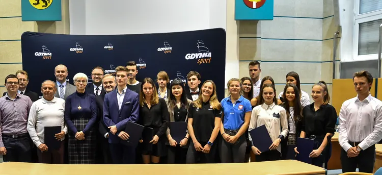 Władze Gdyni uhonorowały 25 miejskich sportowców.