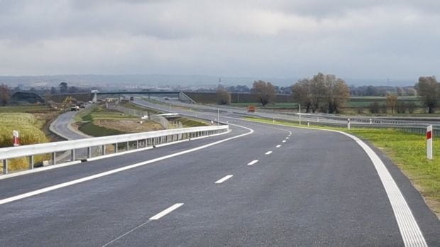 Najważniejszą inwestycją oddaną w 2018 r. była budowa drogi ekspresowej przez Żuławy.