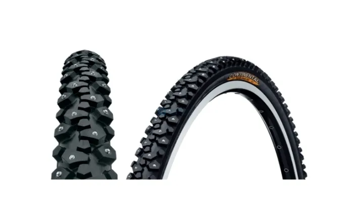 Continental Nordic Spike to opona przeznaczona dla rowerów o średnicy koła wynoszącej 28 cali (700X40C oraz 700X35C). Przeznaczone głównie do jazdy po ośnieżonych i oblodzonych ubitych bądź asfaltowych drogach miejskich. W oponie umieszczono 120 stalowych kolców. Do jazdy terenowej producent sugeruje wersję Spike Claw o podwojonej licznie kolców. Cena od 120 do 220 zł za sztukę.