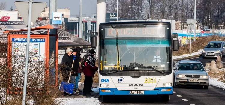 Społecznicy zauważają, że bezpośrednie połączenia sprawiają, że autobusy jeżdżą rzadko i nie są punktualne.