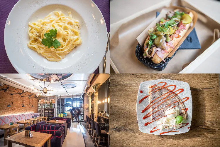 Cykl "Nowe lokale" przedstawia nowo otwarte restauracje w Trójmieście.