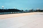 Roztacza się z niego piękny widok na wejście do portu i Westerplatte.