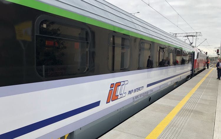 Nowy wagon PKP Intercity, który pojawi się także w Trójmieście.