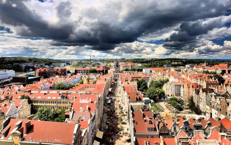 Wiele osób podziela opinię, że Gdańsk jest dobrym miejscem do życia. 