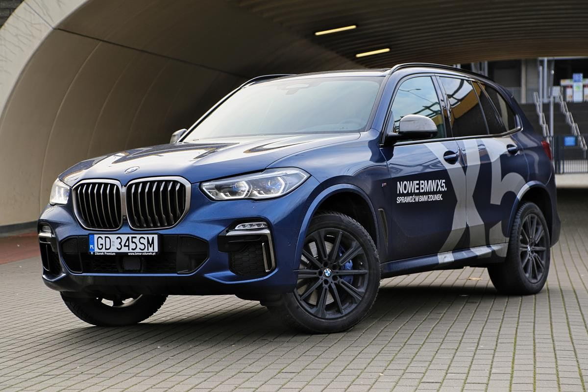 Nowe BMW X5 godny następca