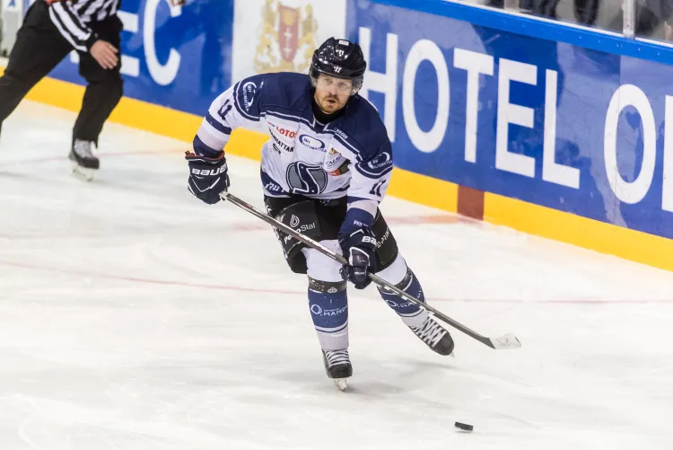 Petr Polodna przyznaje, że hokejową karierę chciałby skończyć właśnie w Gdańsku. Czech jest jednym z liderów MH Automatyki, z którą w końcu chce awansować do play-off.